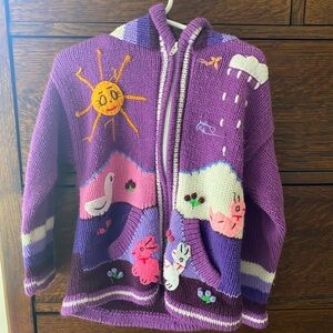 Isabella Mia Kids zip up hoodie